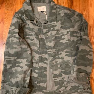 Camo Jacket **BRAND NEW
